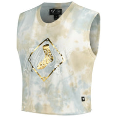 Chicago White Sox The Wild Collective Women's Washed Muscle Tank Top Near Me