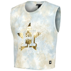 Houston Astros The Wild Collective Women's Washed Muscle Tank Top Discount