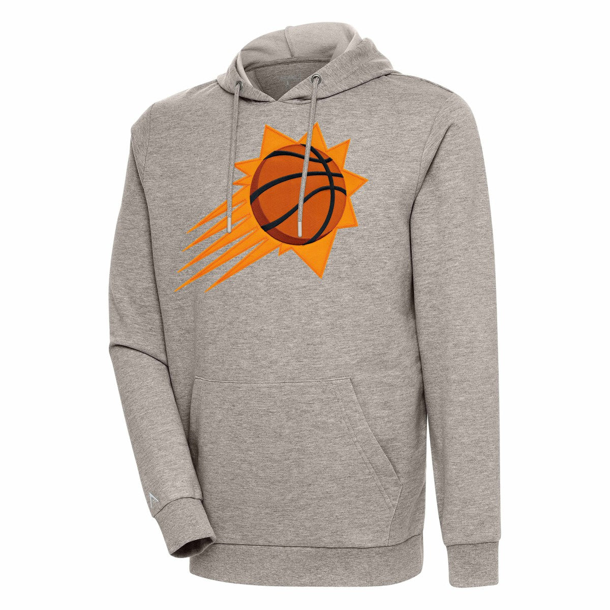 Phoenix Suns Antigua Action Pullover Hoodie Oatmeal