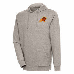 Phoenix Suns Antigua Action Pullover Hoodie Oatmeal