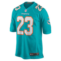 Jeff Wilson Jr. Miami Dolphins Game Player Jersey - Aqua - Nike