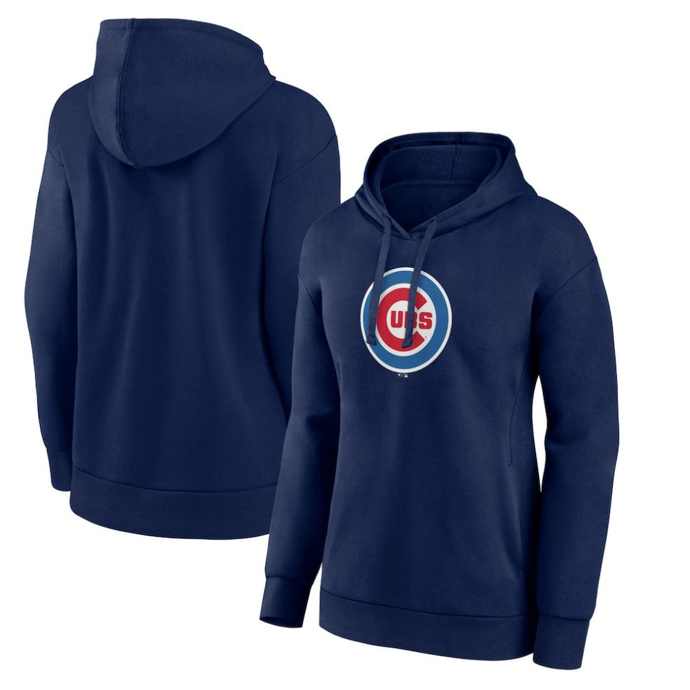 Chicago Cubs Women's Core Logo Pullover Hoodie Online