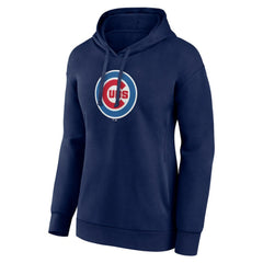 Chicago Cubs Women's Core Logo Pullover Hoodie Online