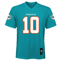 Tyreek Hill Miami Dolphins Youth Replica Player Jersey - Aqua - NFL
