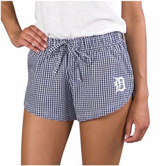 Detroit Tigers Concepts Sport Women's Tradition Woven Shorts Outlet
