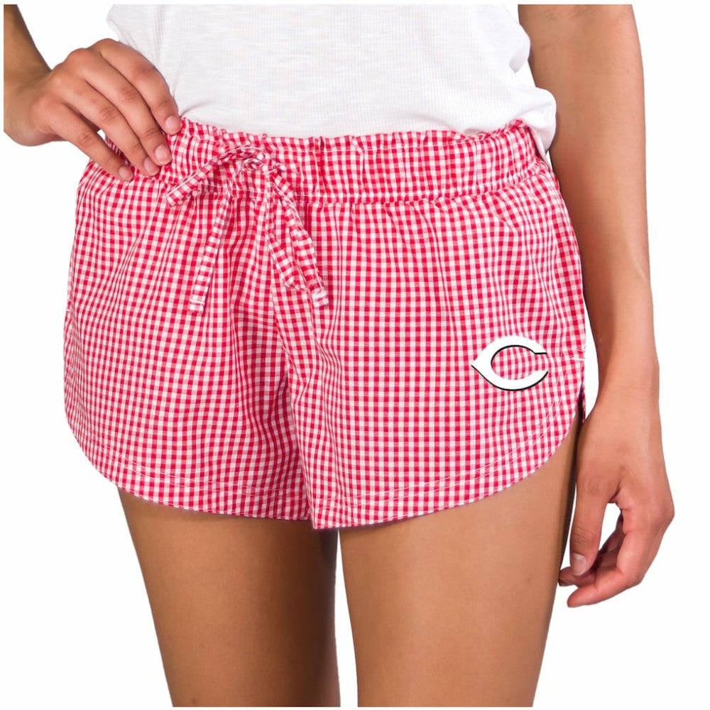 Cincinnati Reds Concepts Sport Women's Tradition Woven Shorts Near Me