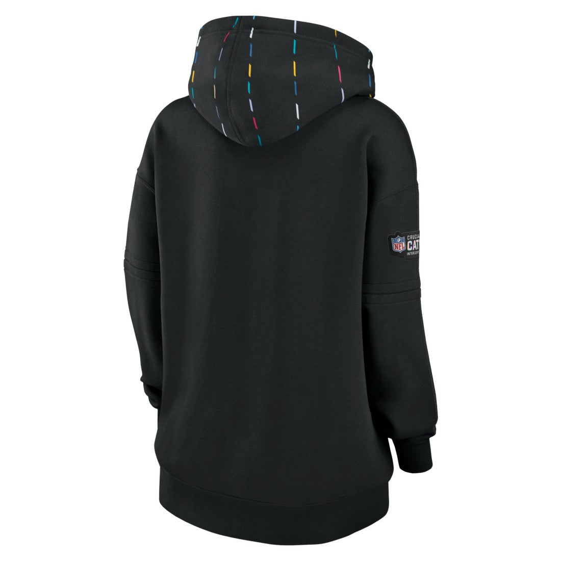 Tennessee Titans Women's 2023 NFL Crucial Catch Club Pullover Hoodie - Black - Nike