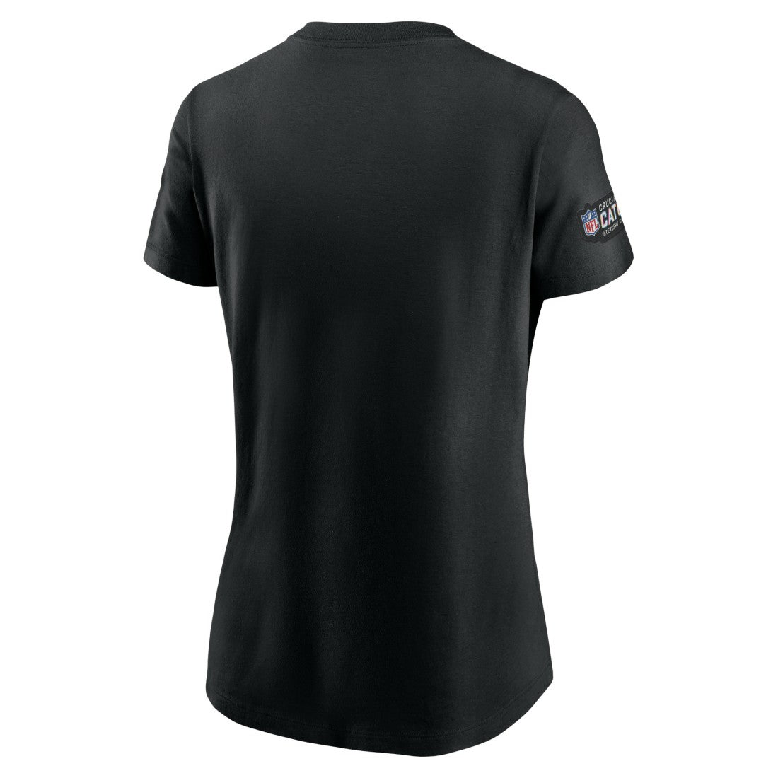 Houston Texans Women's Crucial Catch Sideline Tri-Blend T-Shirt - Black - Nike