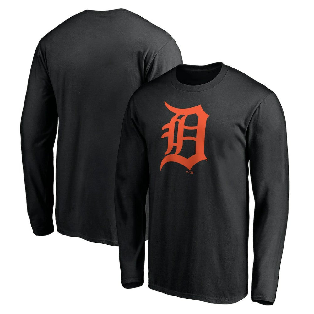 Detroit Tigers Official Team Logo Long Sleeve T-Shirt Near Me