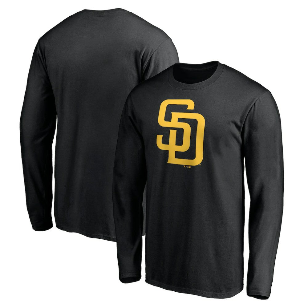 San Diego Padres Official Team Logo Long Sleeve T-Shirt Sale