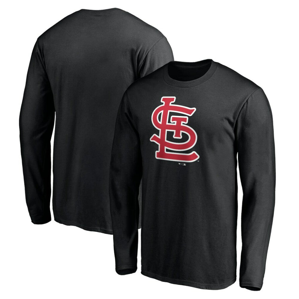 St. Louis Cardinals Official Team Logo Long Sleeve T-Shirt for sale