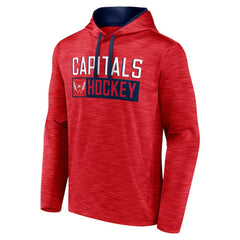 Washington Capitals Fanatics Close Shave Pullover Hoodie - Heather Red | Fanatics sale