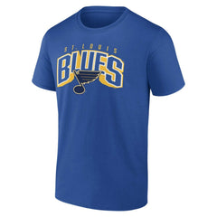 St. Louis Blues Fanatics Bottle Rocket T-Shirt Combo Pack - Gold/Blue | Fanatics sale