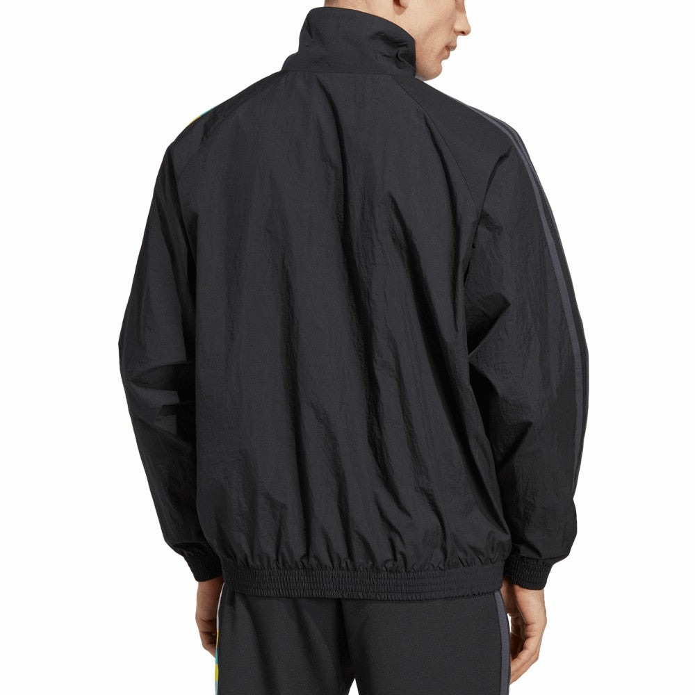 Adidas - Peter Saville x Manchester United Half-Zip Pullover Jacket – Black