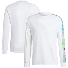 Adidas - Peter Saville x Manchester United Long Sleeve Jersey – White