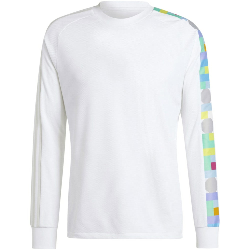 Adidas - Peter Saville x Manchester United Long Sleeve Jersey – White