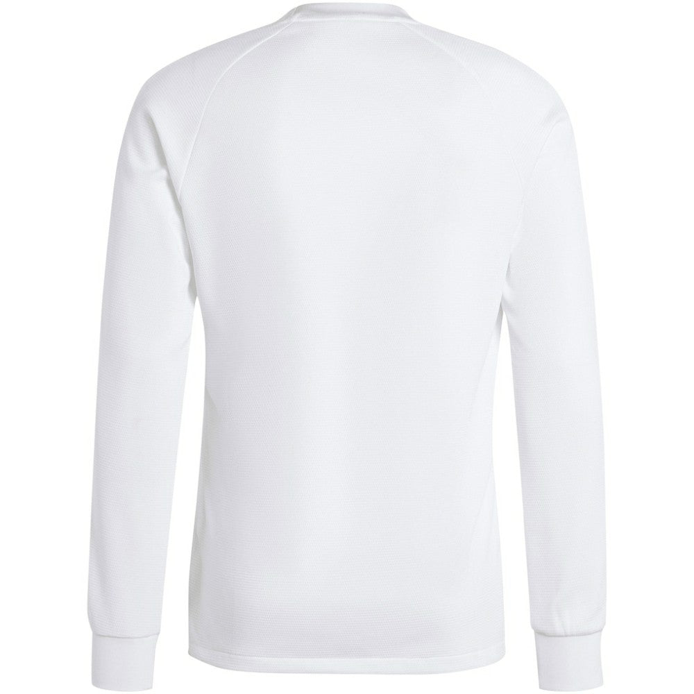 Adidas - Peter Saville x Manchester United Long Sleeve Jersey – White
