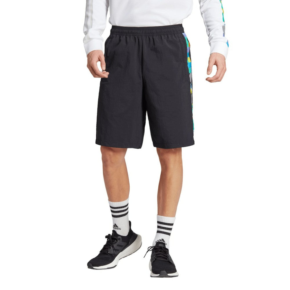 Adidas - Peter Saville x Manchester United Shorts – Black