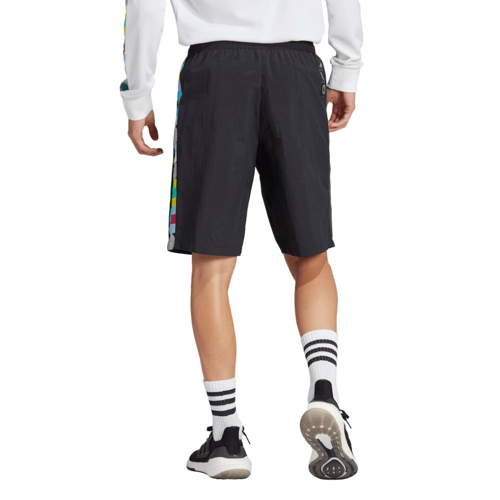 Adidas - Peter Saville x Manchester United Shorts – Black