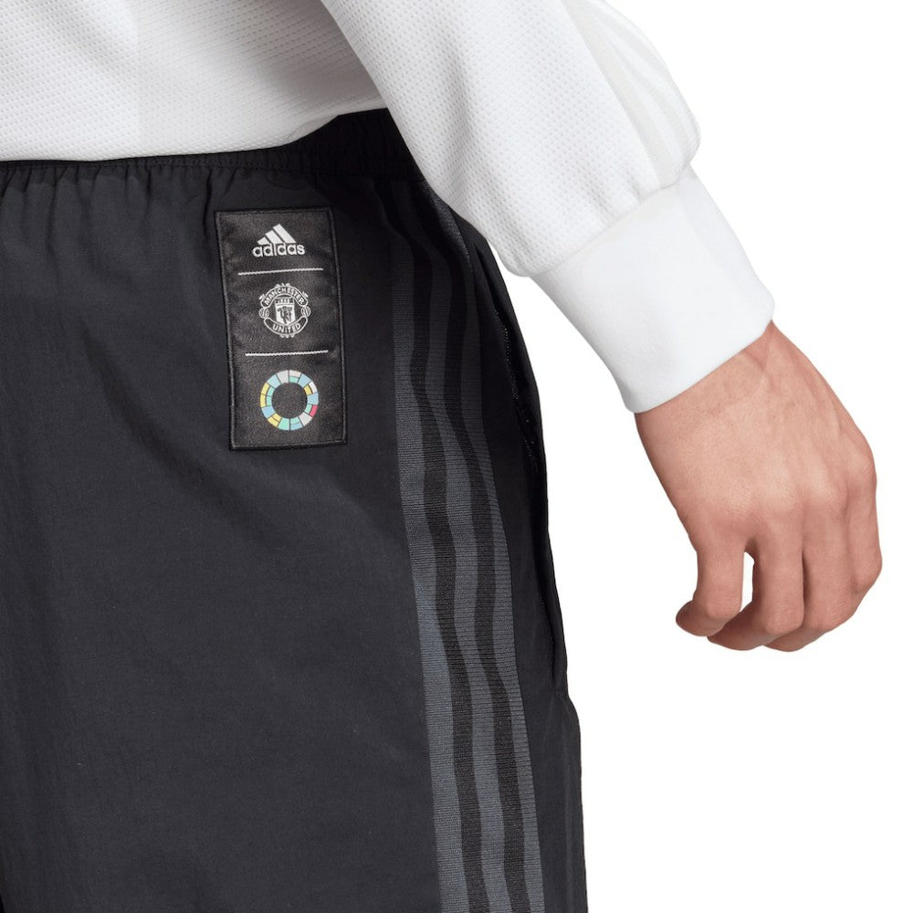 Adidas - Peter Saville x Manchester United Shorts – Black