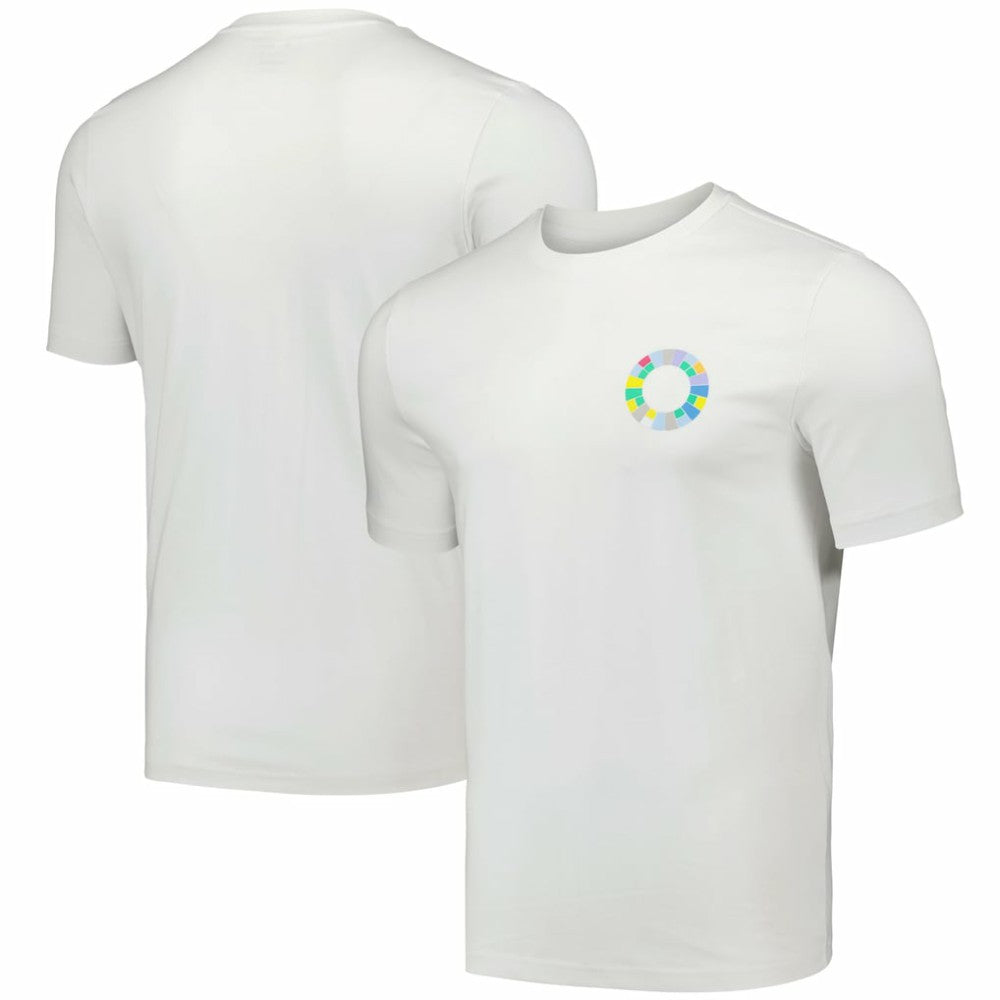 Adidas - Peter Saville x Manchester United T-Shirt – White