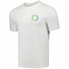 Adidas - Peter Saville x Manchester United T-Shirt – White