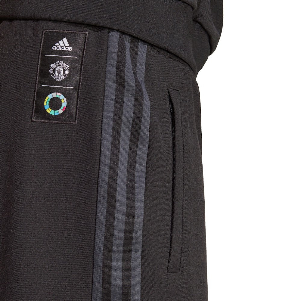 Adidas - Peter Saville x Manchester United Track Pants – Black