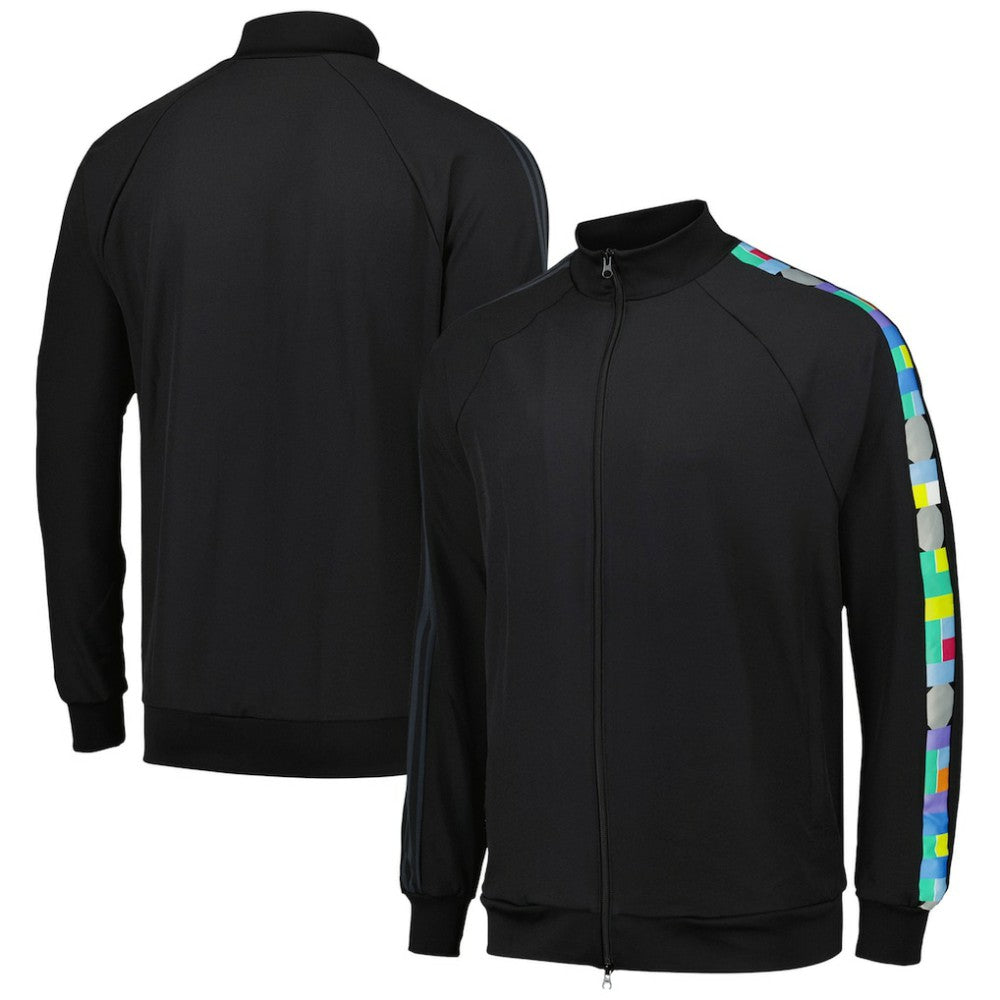 Adidas - Peter Saville x Manchester United Full-Zip Track Jacket – Black