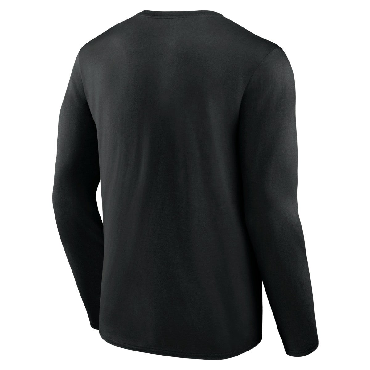 Minnesota Timberwolves Primary Team Logo Long Sleeve T-Shirt Black