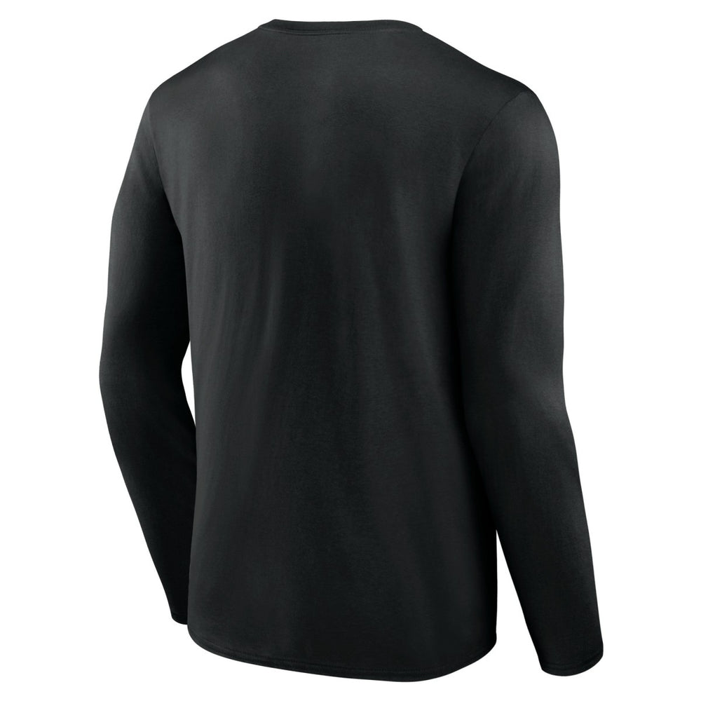 Minnesota Timberwolves Primary Team Logo Long Sleeve T-Shirt Black