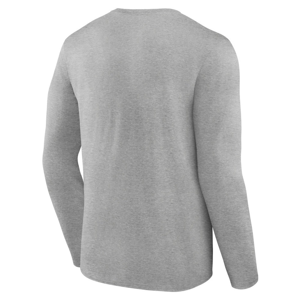Golden State Warriors Primary Team Logo Long Sleeve T-Shirt Gray