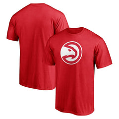 Atlanta Hawks Primary Logo Team T-Shirt Red