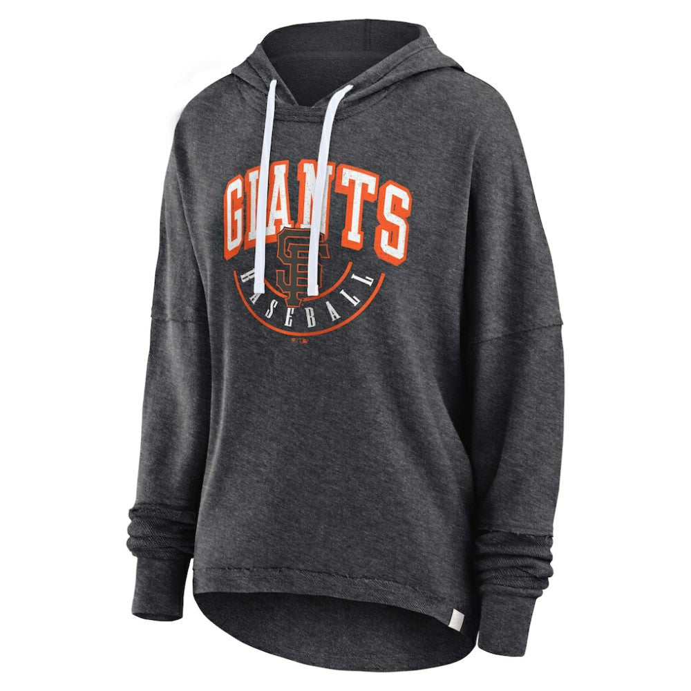 San Francisco Giants Fanatics Women's Luxe Pullover Hoodie Online