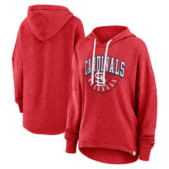 St. Louis Cardinals Fanatics Women's Luxe Pullover Hoodie for sale