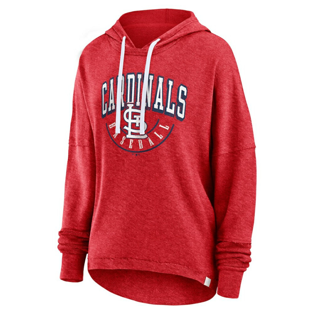 St. Louis Cardinals Fanatics Women's Luxe Pullover Hoodie for sale