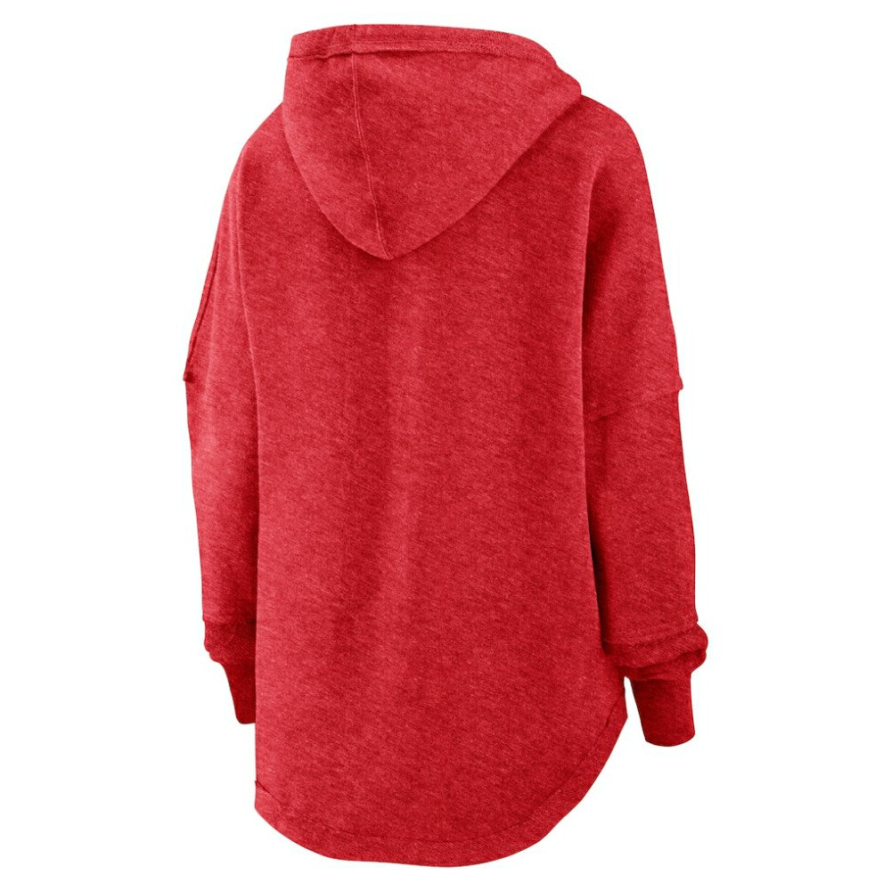 St. Louis Cardinals Fanatics Women's Luxe Pullover Hoodie for sale