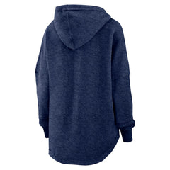 Boston Red Sox Fanatics Women's Luxe Pullover Hoodie Outlet