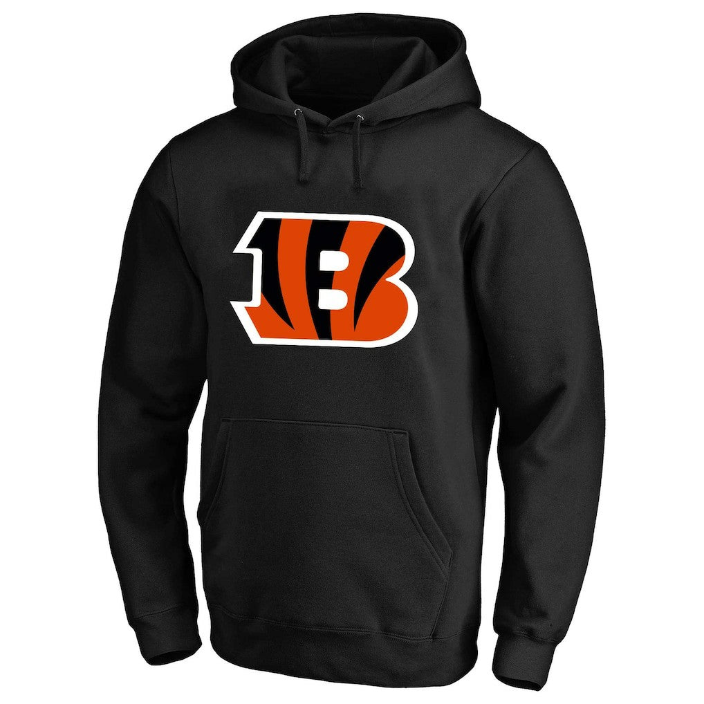 Joe Burrow Cincinnati Bengals Big & Tall Fleece Name & Number Pullover Hoodie - Black - Fanatics