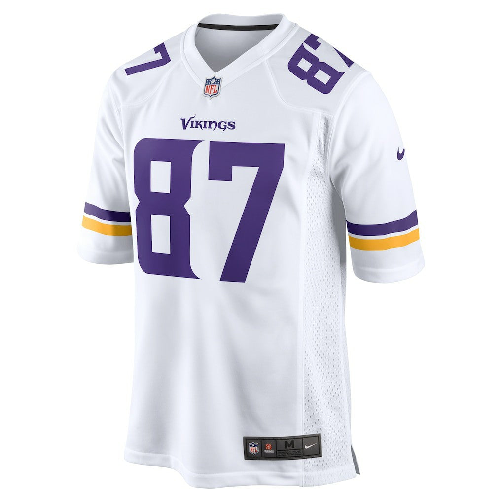 T.J. Hockenson Minnesota Vikings Game Player Jersey - White - Nike