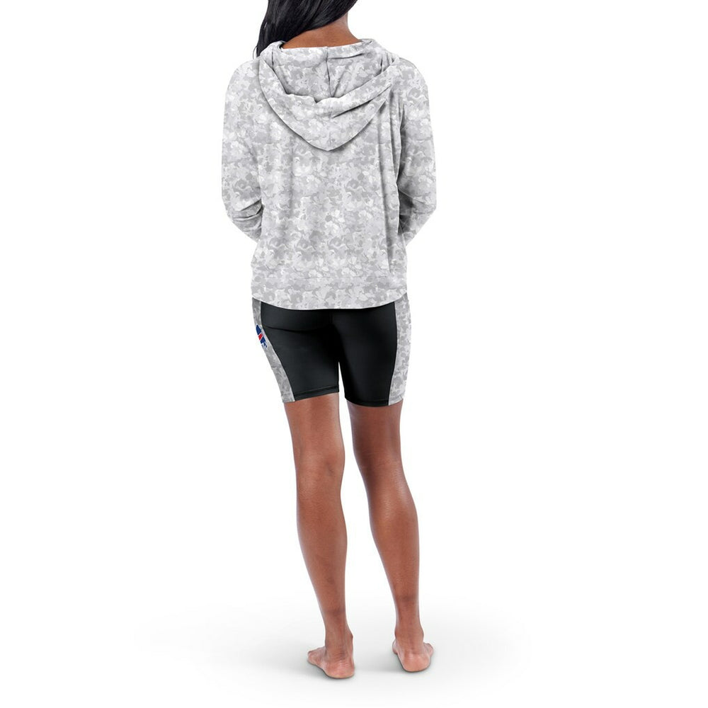Buffalo Bills Certo Women's Session Pullover Hoodie - Gray - NFL