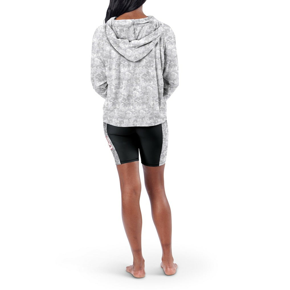 New York Giants Certo Women's Session Pullover Hoodie - Gray - NFL