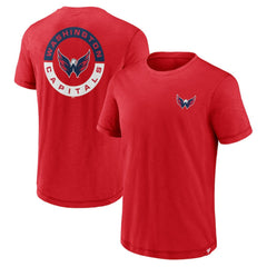 Washington Capitals Fanatics High Stick T-Shirt - Red | Fanatics Clearance