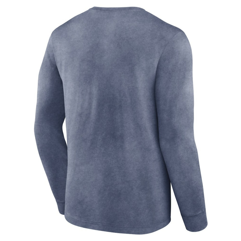 Seattle Kraken Fanatics Keep The Zone Long Sleeve T-Shirt - Heather Deep Sea Blue | Fanatics on sale