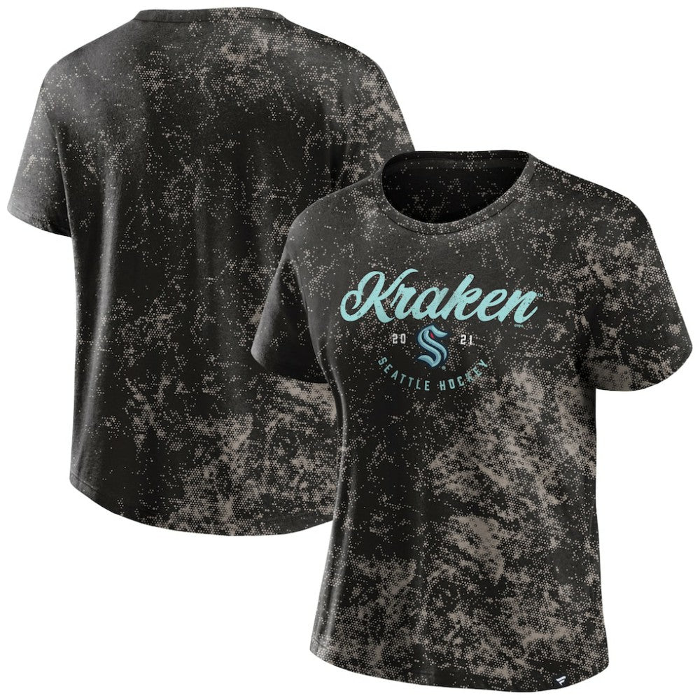 Seattle Kraken Fanatics Women's Breakaway T-Shirt - Black | Fanatics online