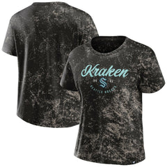 Seattle Kraken Fanatics Women's Breakaway T-Shirt - Black | Fanatics online