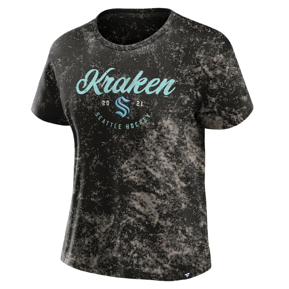 Seattle Kraken Fanatics Women's Breakaway T-Shirt - Black | Fanatics online