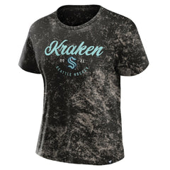 Seattle Kraken Fanatics Women's Breakaway T-Shirt - Black | Fanatics online
