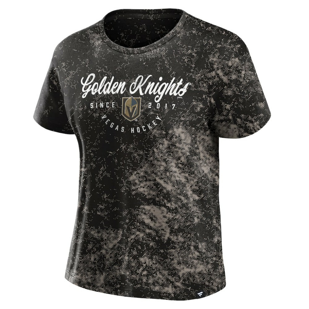 Vegas Golden Knights Fanatics Women's Breakaway T-Shirt - Black | Fanatics Lifestyle