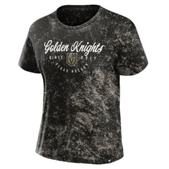 Vegas Golden Knights Fanatics Women's Breakaway T-Shirt - Black | Fanatics Lifestyle