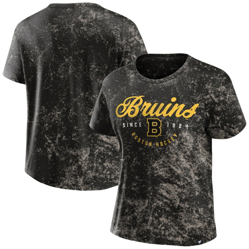 Boston Bruins Fanatics Women's Breakaway T-Shirt - Black | Fanatics online